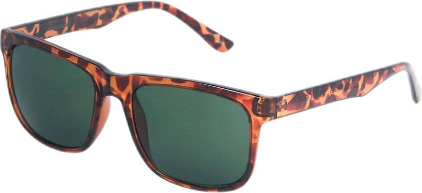 JACK & JONES zonnebril JACMARINO met tortoise print bruin