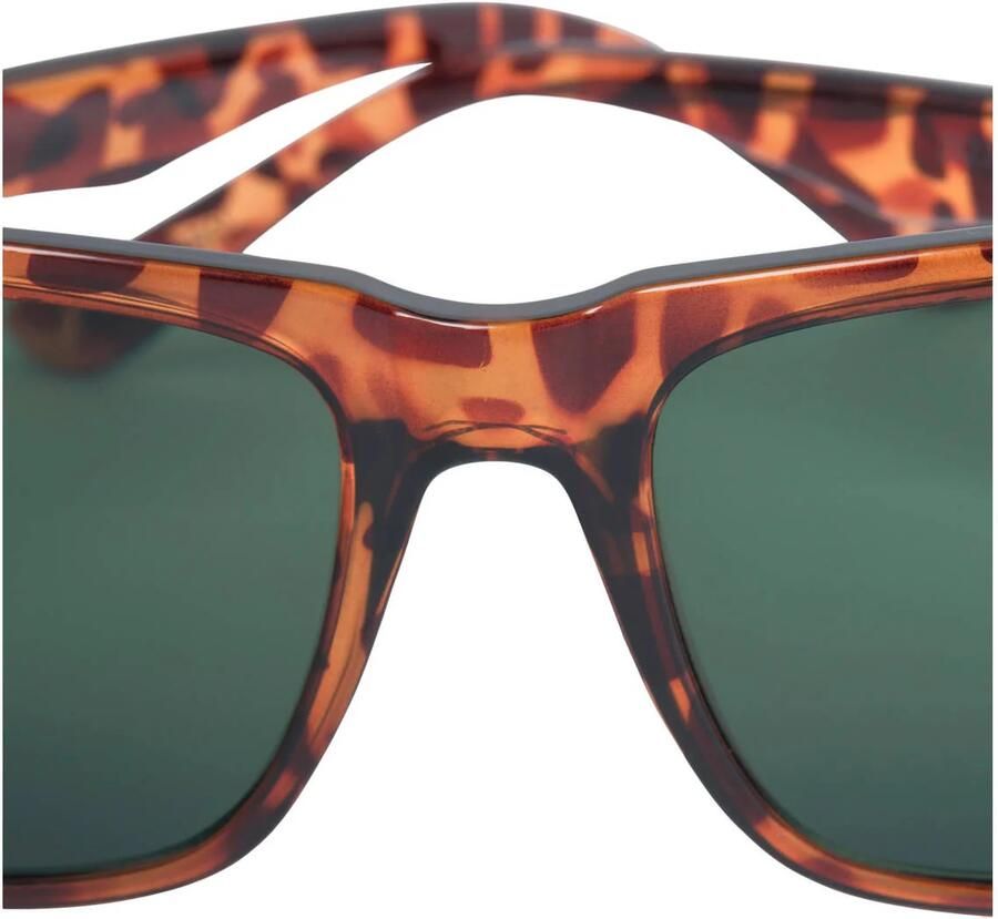 JACK & JONES zonnebril JACMARINO met tortoise print bruin - Foto 2