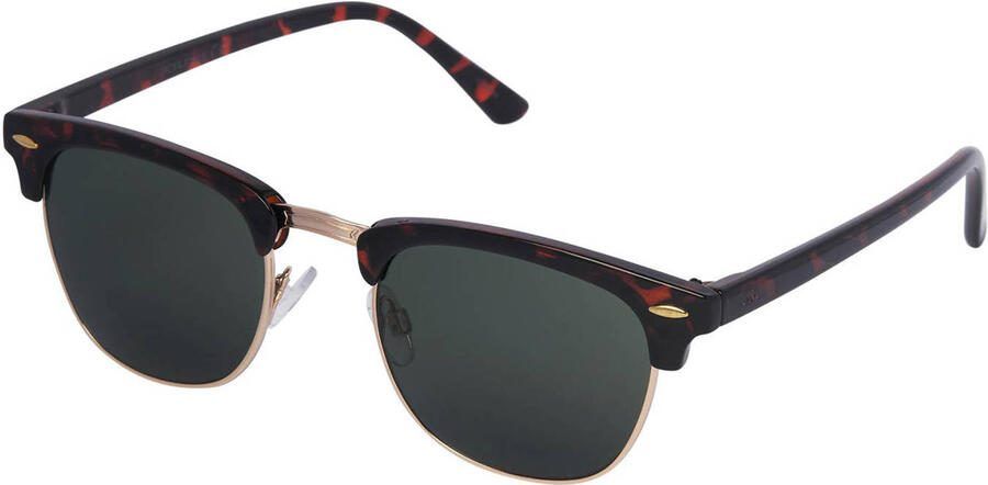 JACK & JONES zonnebril JACRYDER met tortoise print bruin