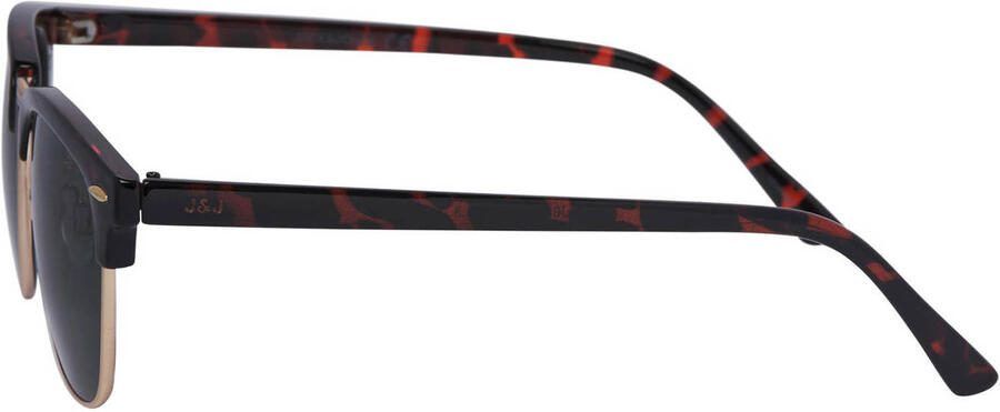 JACK & JONES zonnebril JACRYDER met tortoise print bruin - Foto 3