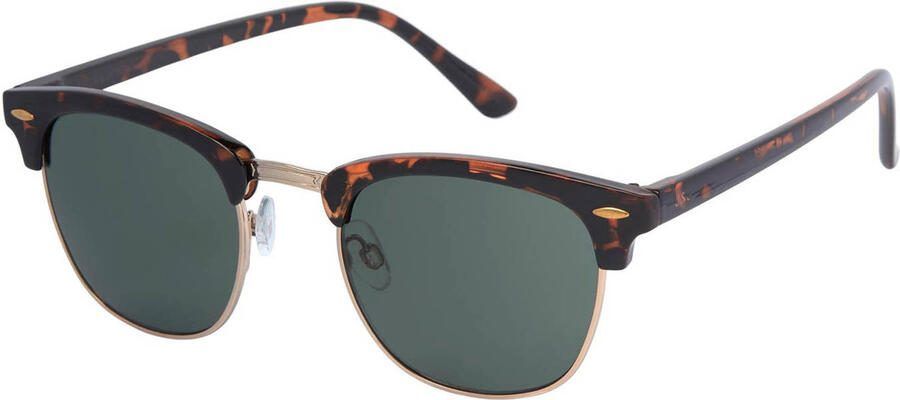 JACK & JONES zonnebril JACRYDER met tortoise print bruin - Foto 2