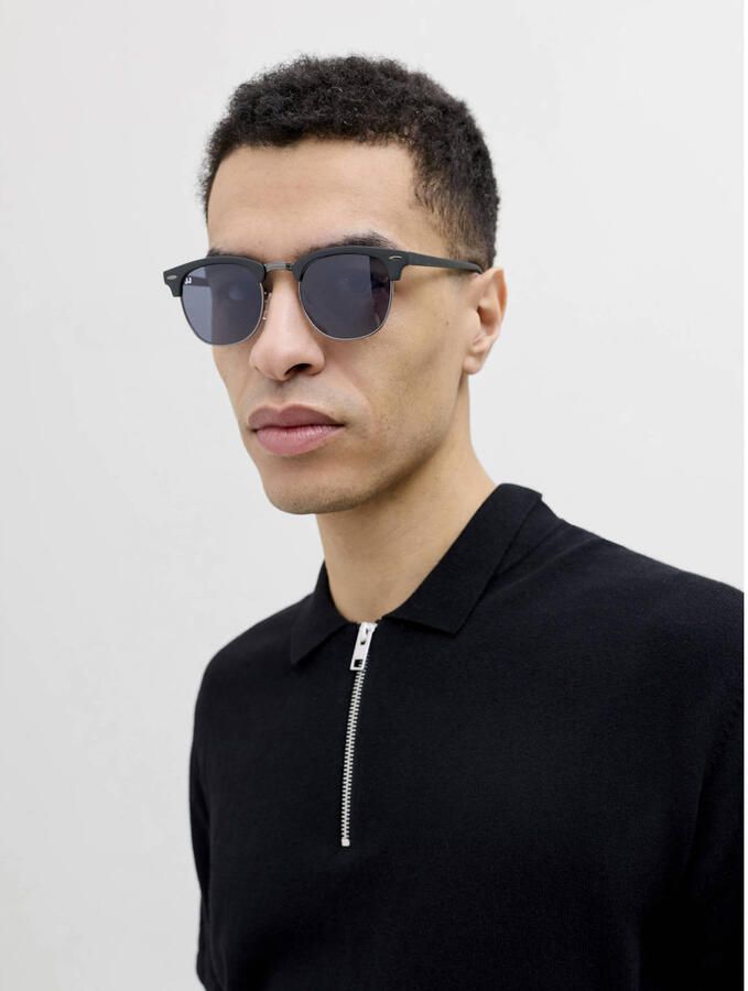 Jack & jones Zonnebril Jack Jones ryder Black Heren - Foto 2