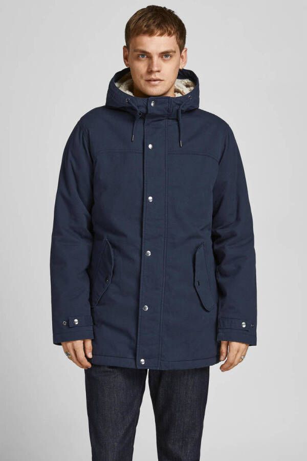 JACK & JONES jas JJSTATE navy blazer