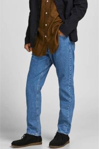 JACK & JONES JEANS INTELLIGENCE loose fit jeans JJICHRIS JJORIGINAL 412 blue denim