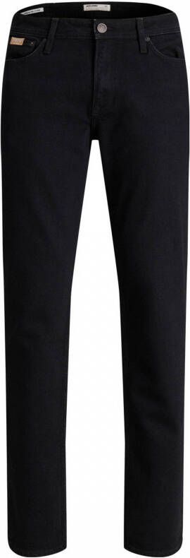 JACK & JONES JEANS INTELLIGENCE regular fit jeans JJICLARK JJORIGINAL black denim