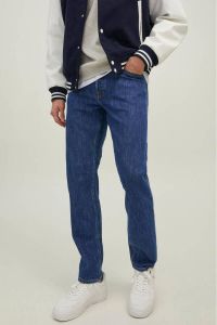 JACK & JONES JEANS INTELLIGENCE regular fit jeans JJIMIKE JJORIGINAL mf 486 blue denim