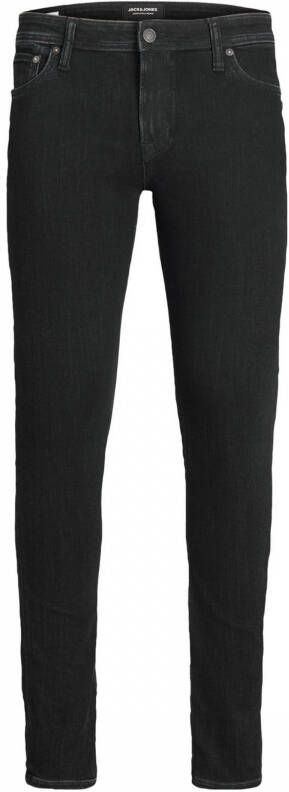 JACK & JONES JEANS INTELLIGENCE skinny jeans JJILIAM JJORIGINAL black denim