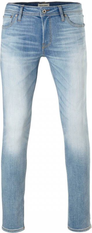 JACK & JONES PLUS SIZE slim fit jeans JJIGLENN JJORIGINAL Plus Size light denim 815 - Foto 4