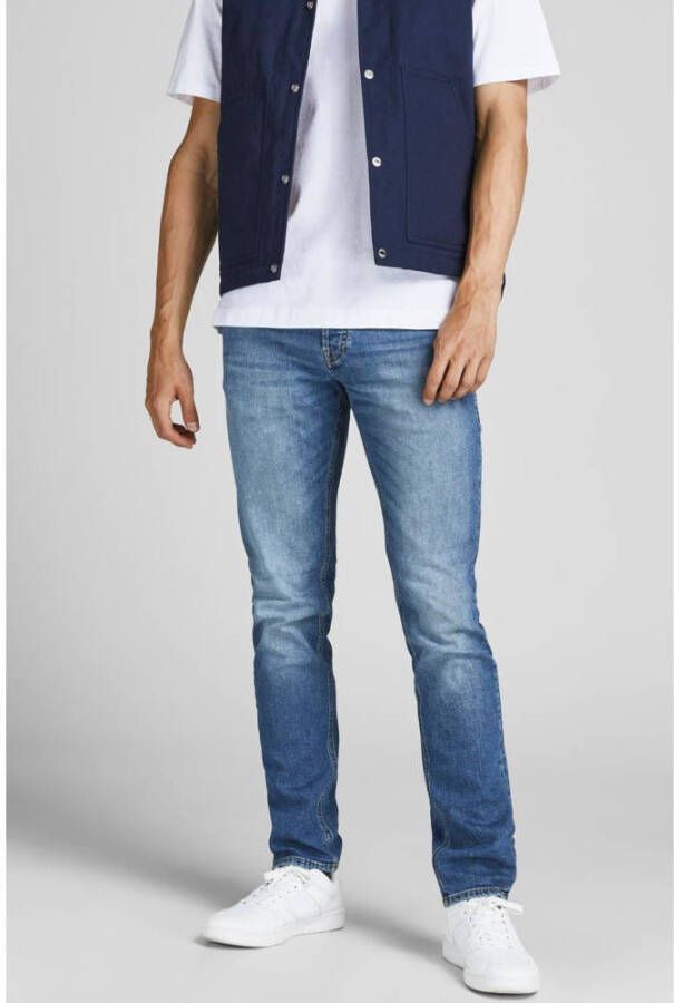 JACK & JONES JEANS INTELLIGENCE skinny jeans JJILIAM JJORIGINAL stonewashed