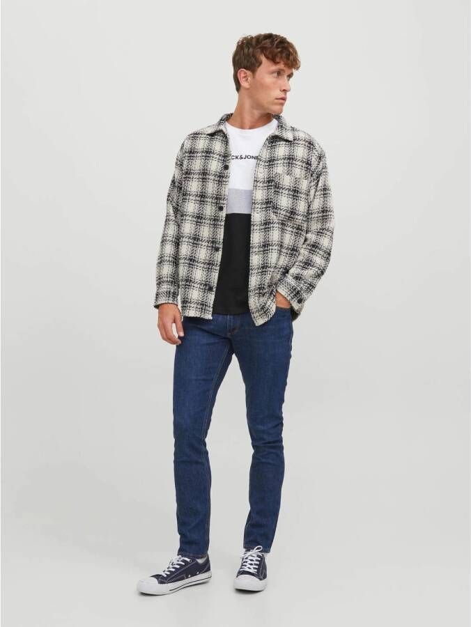 JACK & JONES JEANS INTELLIGENCE slim fit jeans JJIGLENN 577 blue denim