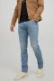 JACK & JONES JEANS INTELLIGENCE slim fit jeans JJIGLENN blue denim - Thumbnail 1