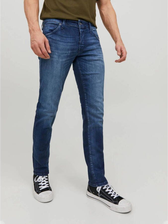 Jack & Jones Slim fit jeans JJIGLENN – Slim-Fit-jeans met lage taille