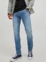 Jack & jones Jjiglenn jjfox jos 047 50sps noos blue denim Blauw Heren - Thumbnail 1
