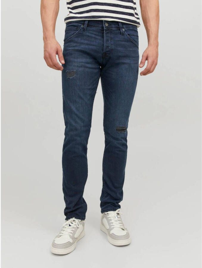 Jack & Jones Slim fit jeans JJIGLENN – Slim-Fit-jeans met lage taille