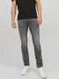 JACK & JONES JEANS INTELLIGENCE slim fit jeans JJIGLENN JJORIGINA sbd 623 grey denim - Thumbnail 1