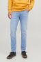 JACK & JONES JEANS INTELLIGENCE slim fit jeans JJIGLENN JJORIGINAL SQ 330 light blue denim - Thumbnail 1