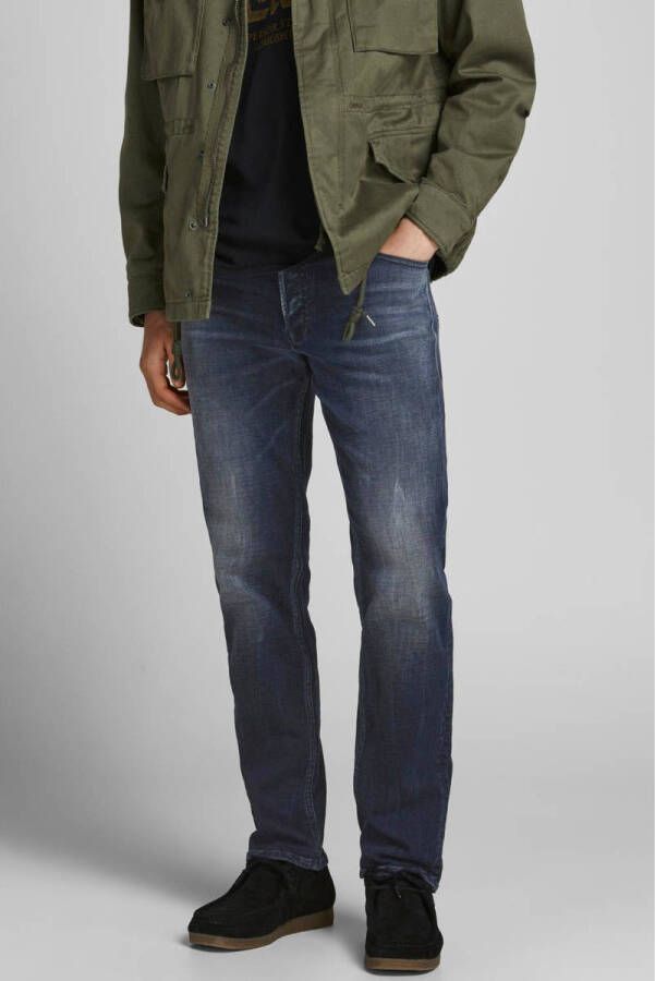 JACK & JONES JEANS INTELLIGENCE slim fit jeans JJITIM JJORIGINAL blue denim 786