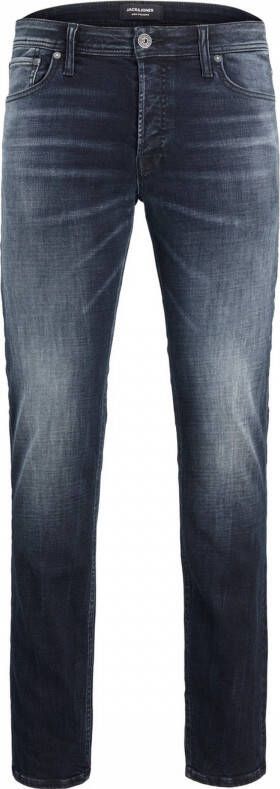 JACK & JONES JEANS INTELLIGENCE slim fit jeans JJITIM JJORIGINAL blue denim 786
