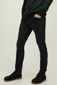 JACK & JONES JEANS INTELLIGENCE slim fit jeans JJITIM JJORIGINAL CJ 789 black denim
