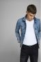 JACK & JONES JEANS INTELLIGENCE spijkerjas JJIALVIN JJJACKET light denim - Thumbnail 1