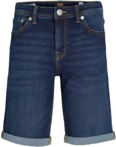 Jack & jones Korte regular fit jeans in 5-pocketmodel model 'Rick'