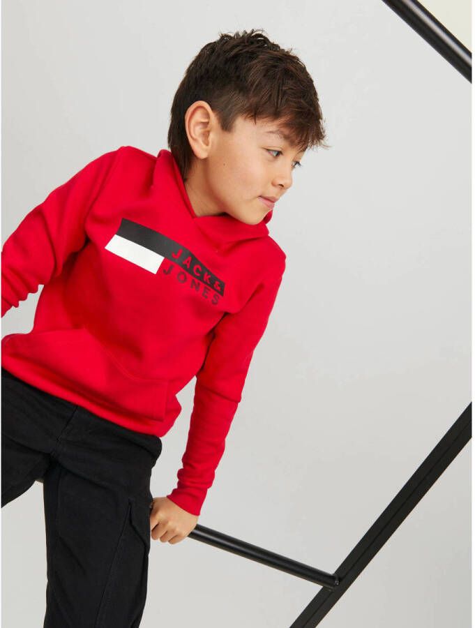 Jack & Jones Junior Hoodie JJECORP LOGO SWEAT HOOD PLAY4 NOOS JNR