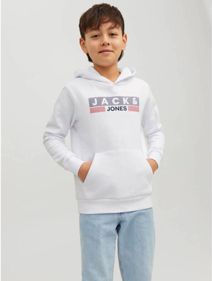 Jack & Jones Junior Hoodie JJECORP LOGO SWEAT HOOD PLAY4 NOOS JNR