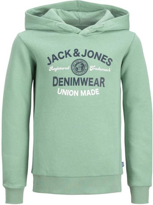 Jack & Jones Junior Hoodie JJELOGO SWEAT HOOD 2 COL 22 23 NOOS JNR