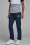 Jack & jones JUNIOR joggingbroek Gordon donkerblauw Jongens Sweat Effen 128 - Thumbnail 1