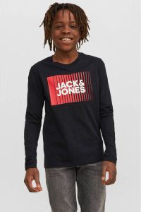 Jack & Jones Junior Shirt met lange mouwen JJECORP LOGO TEE PLAY LS O-NECK NOOS JNR