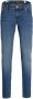 Jack & jones JUNIOR skinny fit jeans JJILIAM blue denim Blauw Jongens Stretchdenim 128 - Thumbnail 1