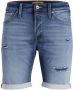 Jack & jones Korte regular fit jeans in 5-pocketmodel model 'RICK' - Thumbnail 1