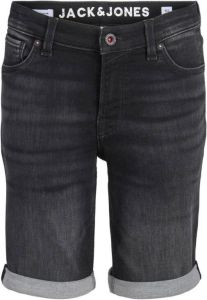 Jack & jones Korte regular fit jeans met verstelbare bandwijdte model 'Rick'
