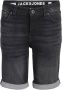 Jack & jones Korte regular fit jeans met verstelbare bandwijdte model 'Rick' - Thumbnail 1
