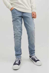 JACK & JONES JUNIOR slim fit jeans JJIGLENN blue denim