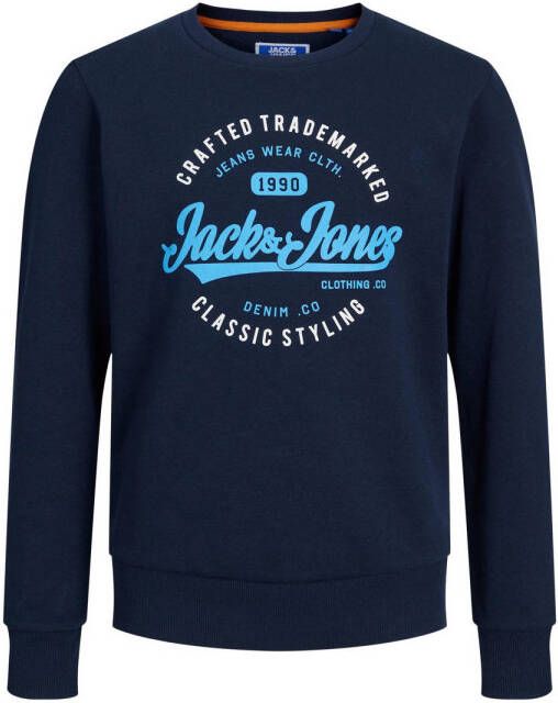 Jack & Jones Junior Lang sweatshirt JJMIKK SWEAT CREW NECK JNR
