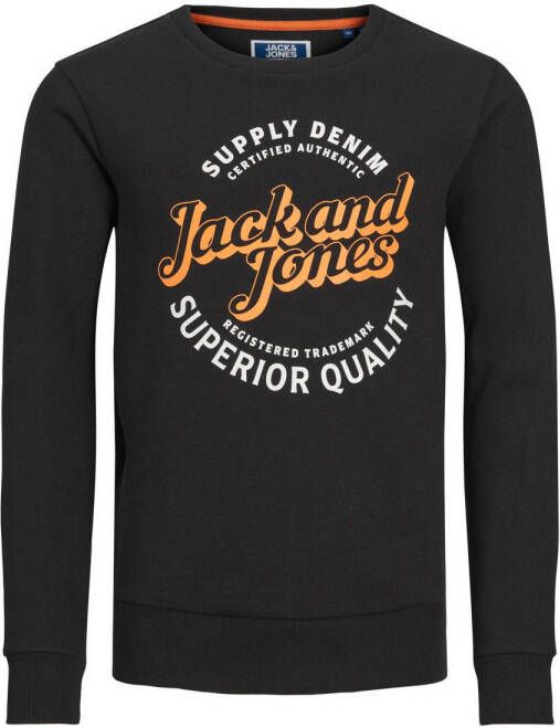 Jack & Jones Junior Lang sweatshirt JJMIKK SWEAT CREW NECK JNR