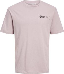 JACK & JONES JUNIOR T-shirt JCOLEUR roze