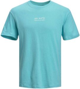 JACK & JONES JUNIOR T-shirt JCOSTAYCAY turquoise