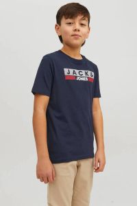 Jack & Jones Junior Shirt met korte mouwen JJECORP LOGO TEE SS PLAY 4 NOOS JNR