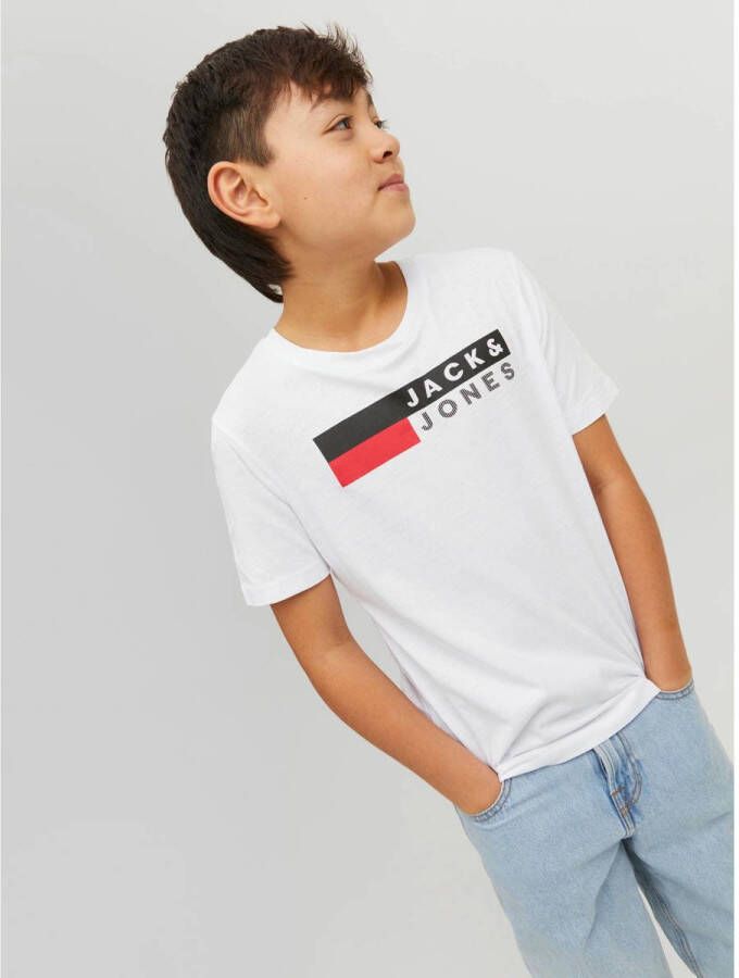 Jack & Jones Junior Shirt met korte mouwen JJECORP LOGO TEE SS PLAY 4 NOOS JNR