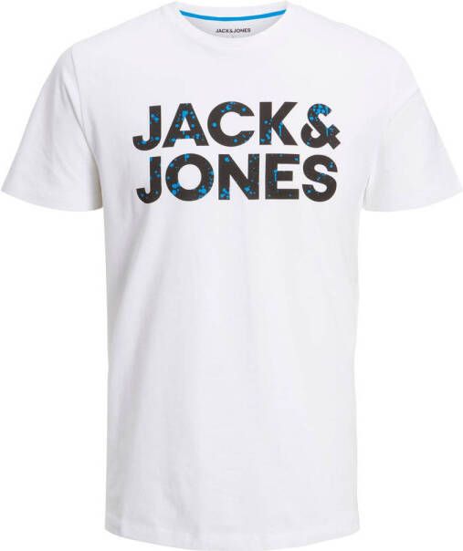 Jack & Jones Junior Shirt met ronde hals JJNEON POP TEE SS CREW NECK JNR