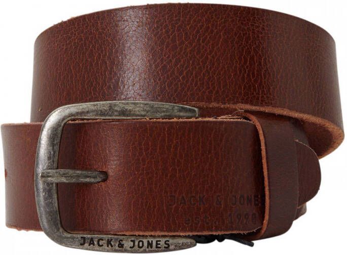 Jack & jones Herenriem in bruin voor herfst winter Brown Heren - Foto 2