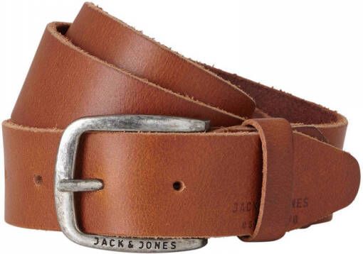 Jack & jones Riem Jack & Jones 12111286 JACPAUL LEATHER BELT NOOS MOCHA BISQUE - Foto 3