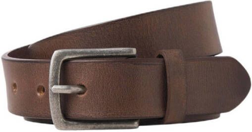 Jack & Jones Leren riem JACIAN LEATHER BELT