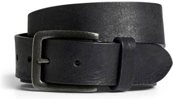 Jack & jones Riem Jack &amp Jones 12152757 JACVICTOR LEATHER BELT NOOS BLACK - Foto 2