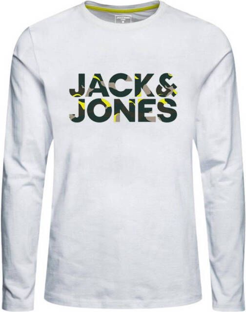 Jack & Jones Junior Shirt met lange mouwen JJRAMP TEE LS CREW NECK