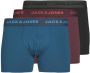 JACK & JONES microfiber boxershort JACMAVE (set van 3) - Thumbnail 1