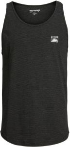 JACK & JONES ORIGINALS regular fit T-shirt JORTULUM met logo black