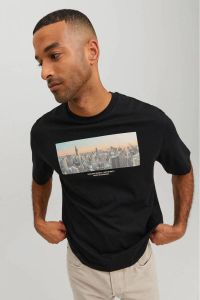Jack & Jones Shirt met ronde hals JORCOPENHAGEN PHOTO TEE CREW NECK SN